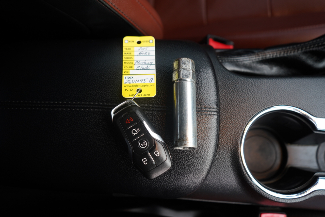 Ford Mustang 2dr Conv GT Premium 2015