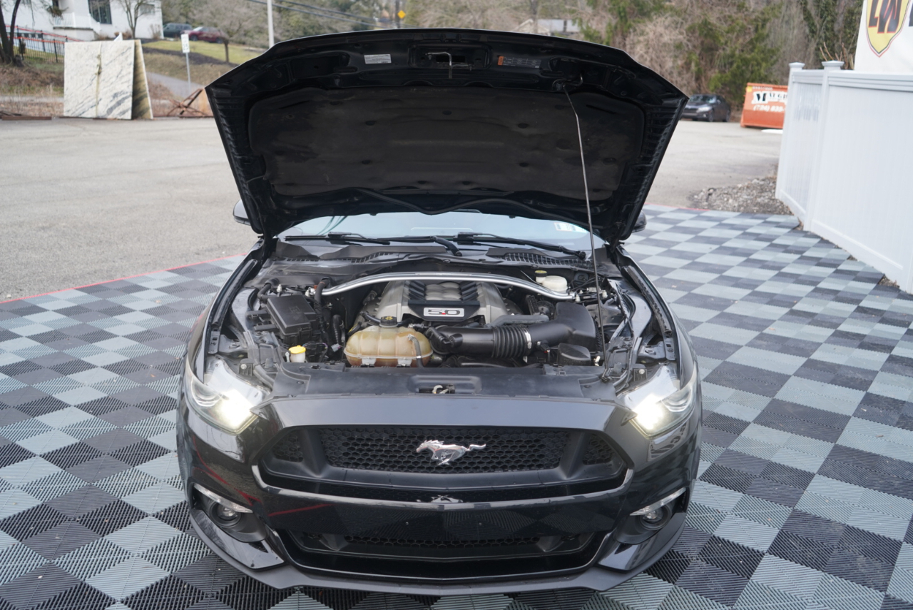 Ford Mustang 2dr Conv GT Premium 2015