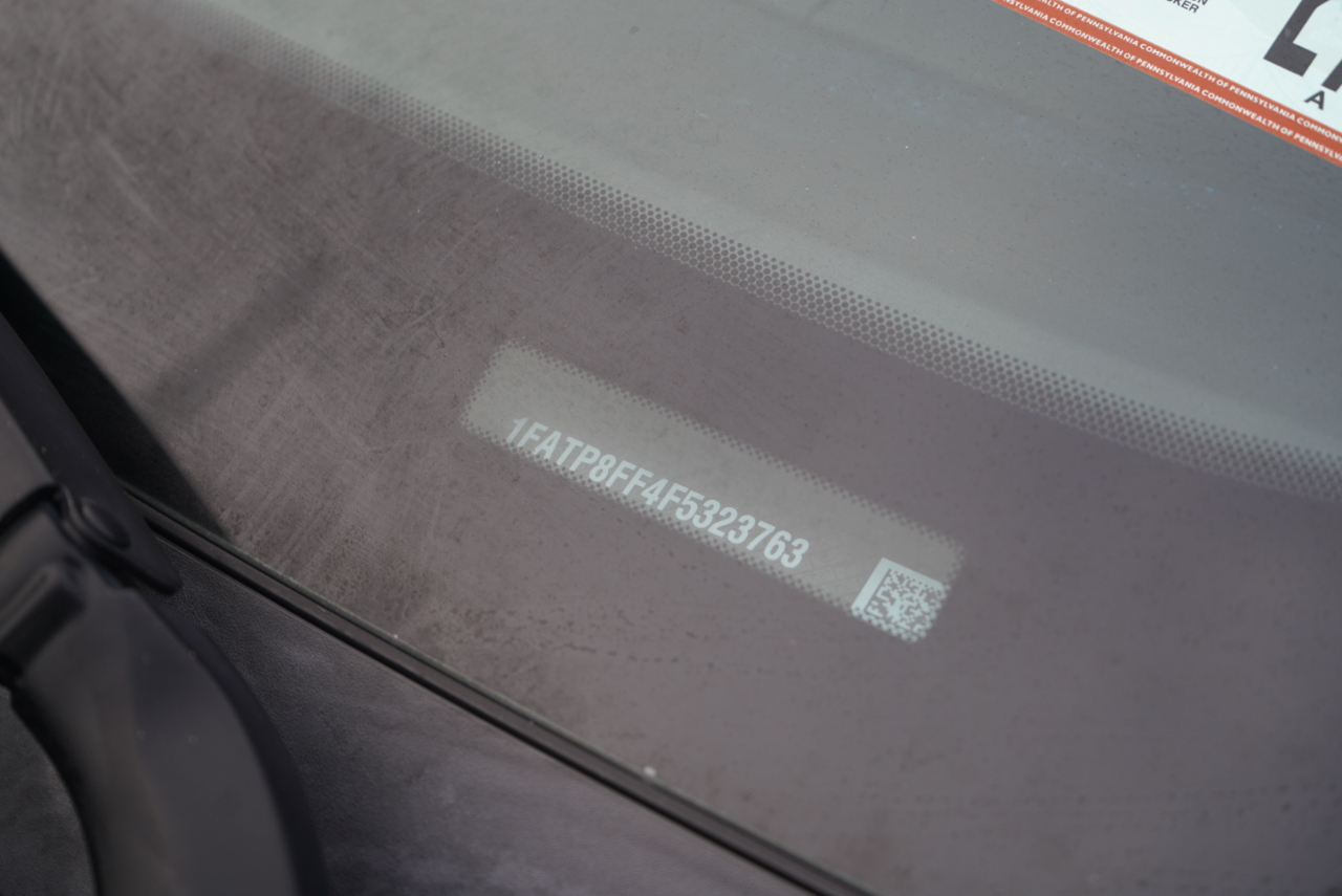 Ford Mustang 2dr Conv GT Premium 2015