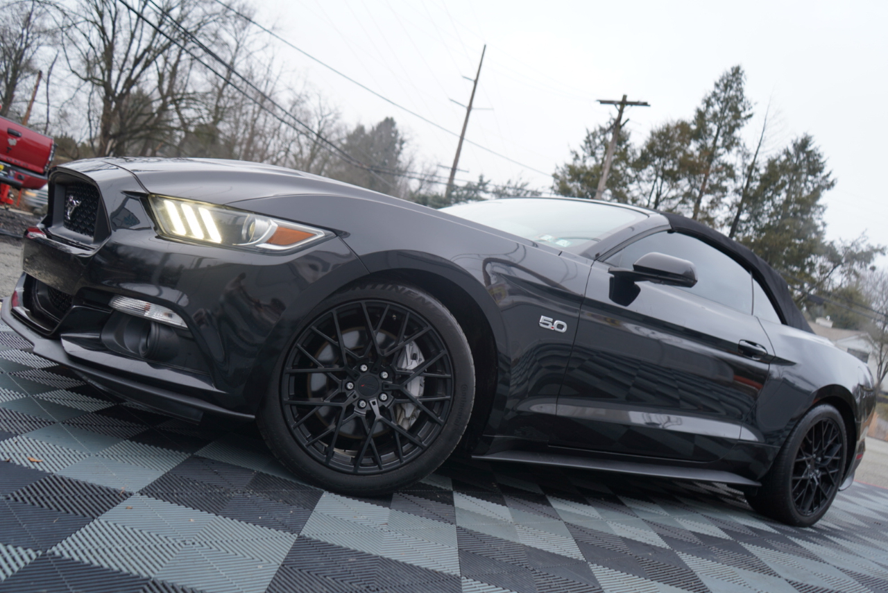 Ford Mustang 2dr Conv GT Premium 2015