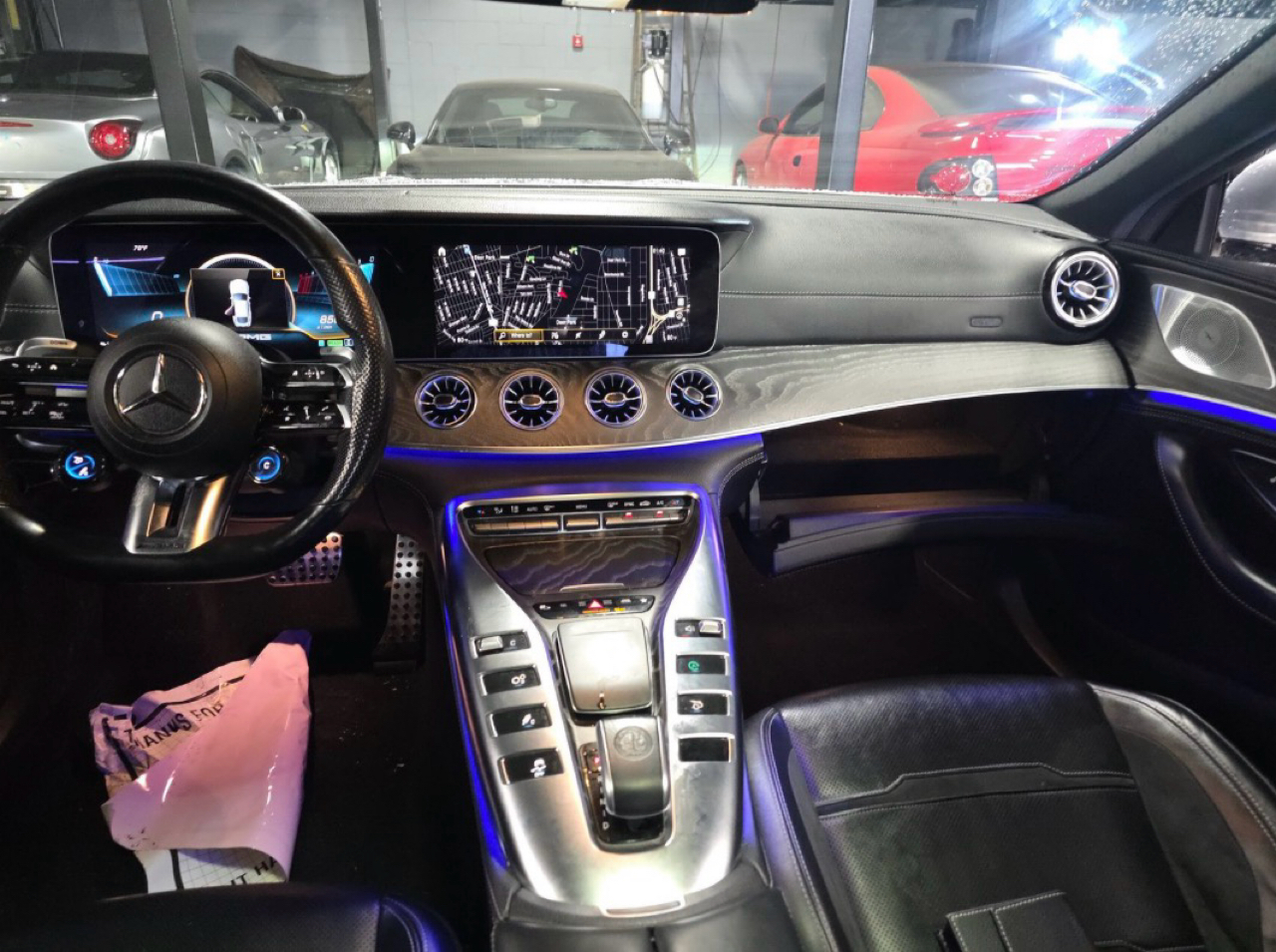 Mercedes-Benz AMG GT AMG GT 43 4-Door Coupe 2022