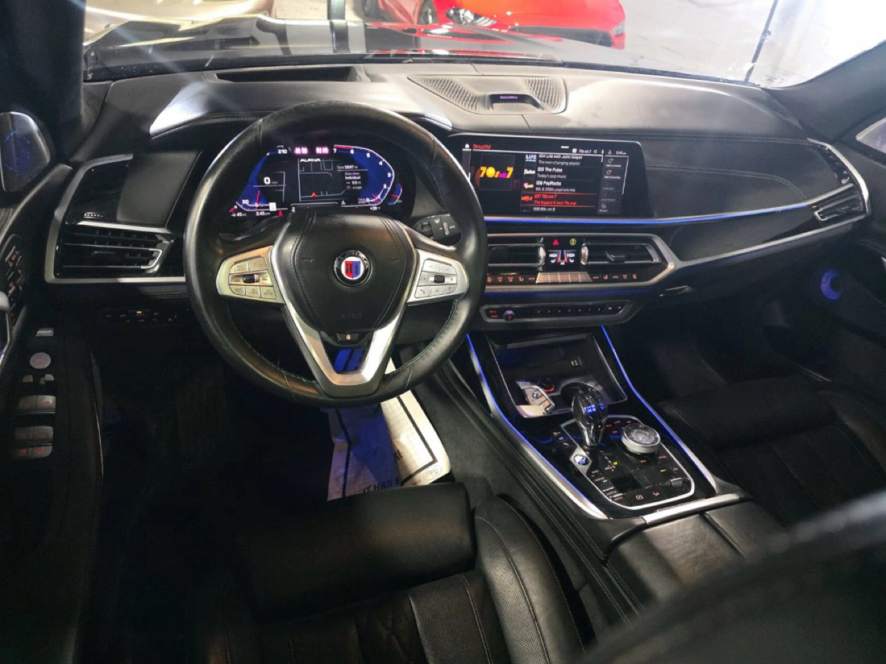 BMW X7 ALPINA XB7 Sports Activity Vehicle 2022