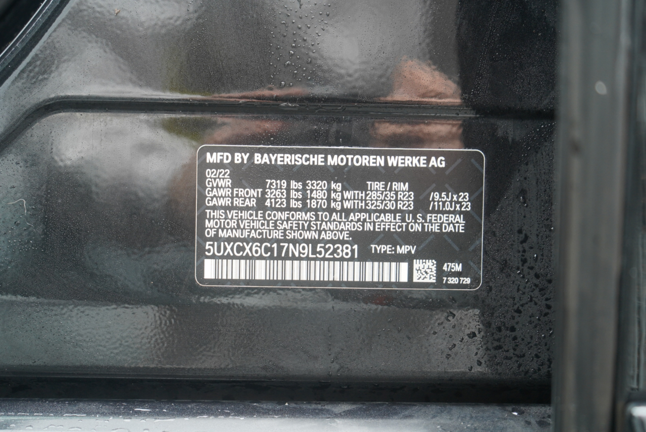 BMW X7 ALPINA XB7 Sports Activity Vehicle 2022