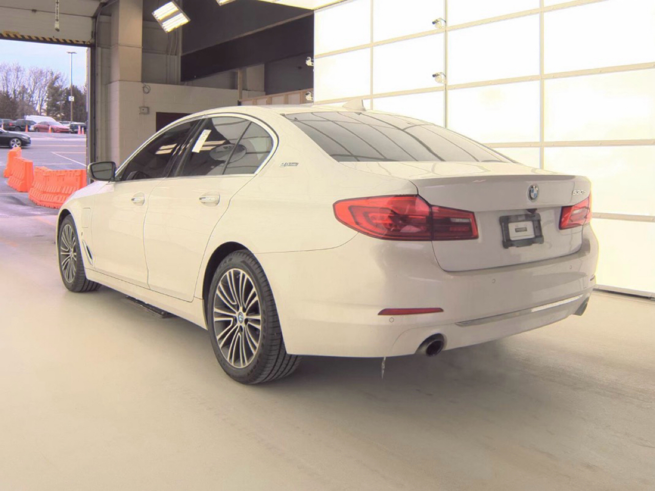 BMW 5 Series 530e xDrive iPerformance Plug-In Hybrid 2018