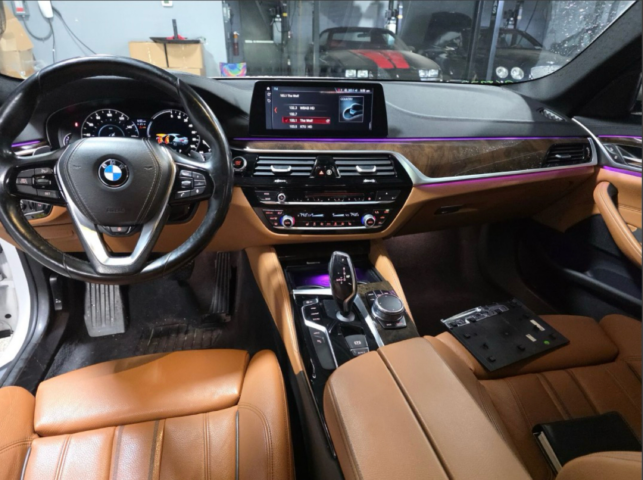 BMW 5 Series 530e xDrive iPerformance Plug-In Hybrid 2018