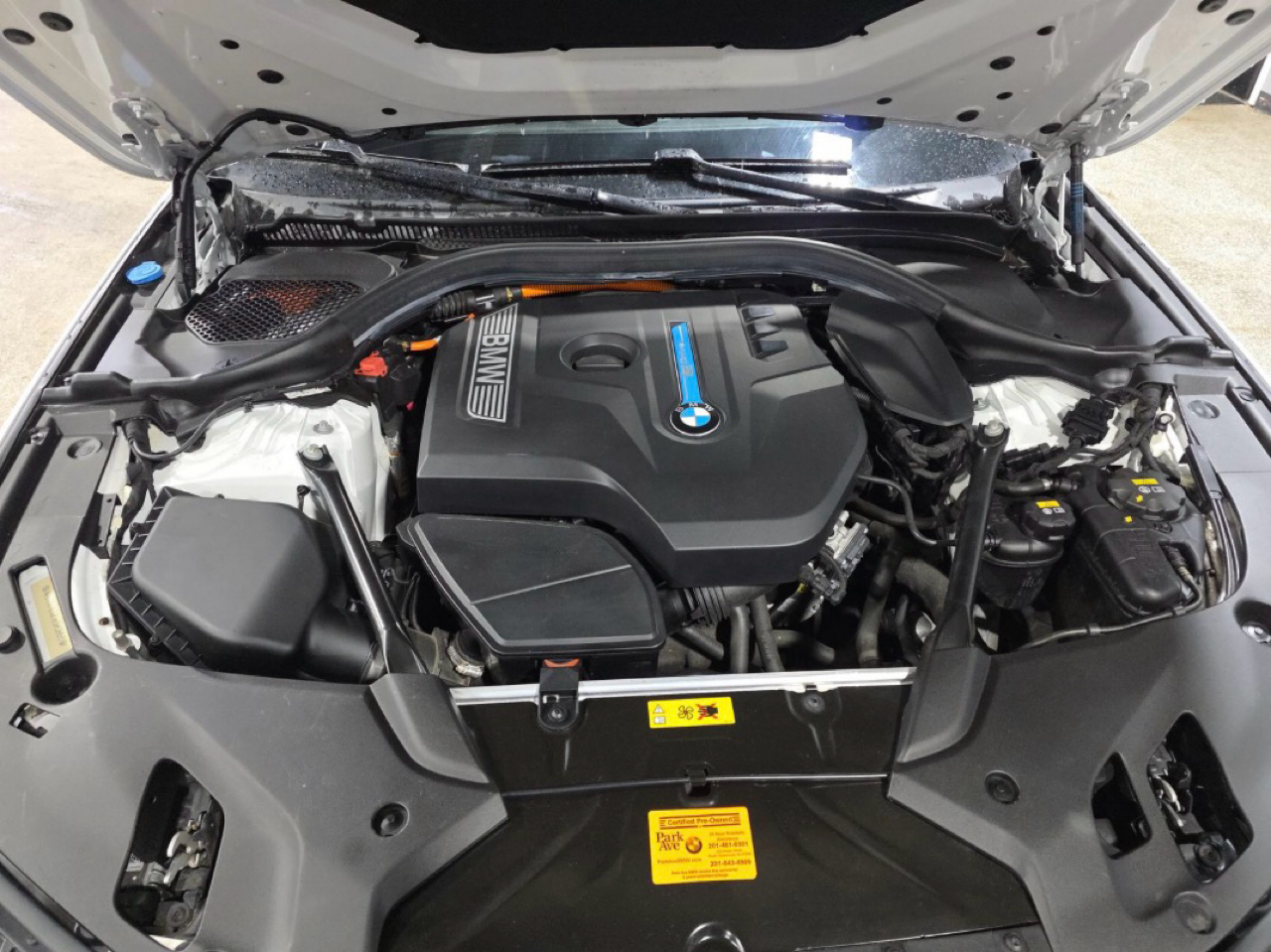 BMW 5 Series 530e xDrive iPerformance Plug-In Hybrid 2018