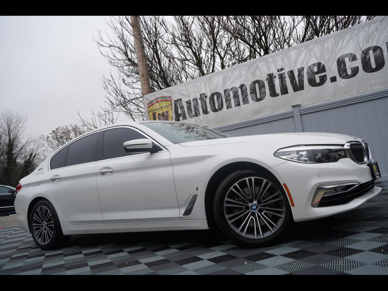 2018 BMW 5 Series 530e xDrive iPerformance Plug-In Hybrid