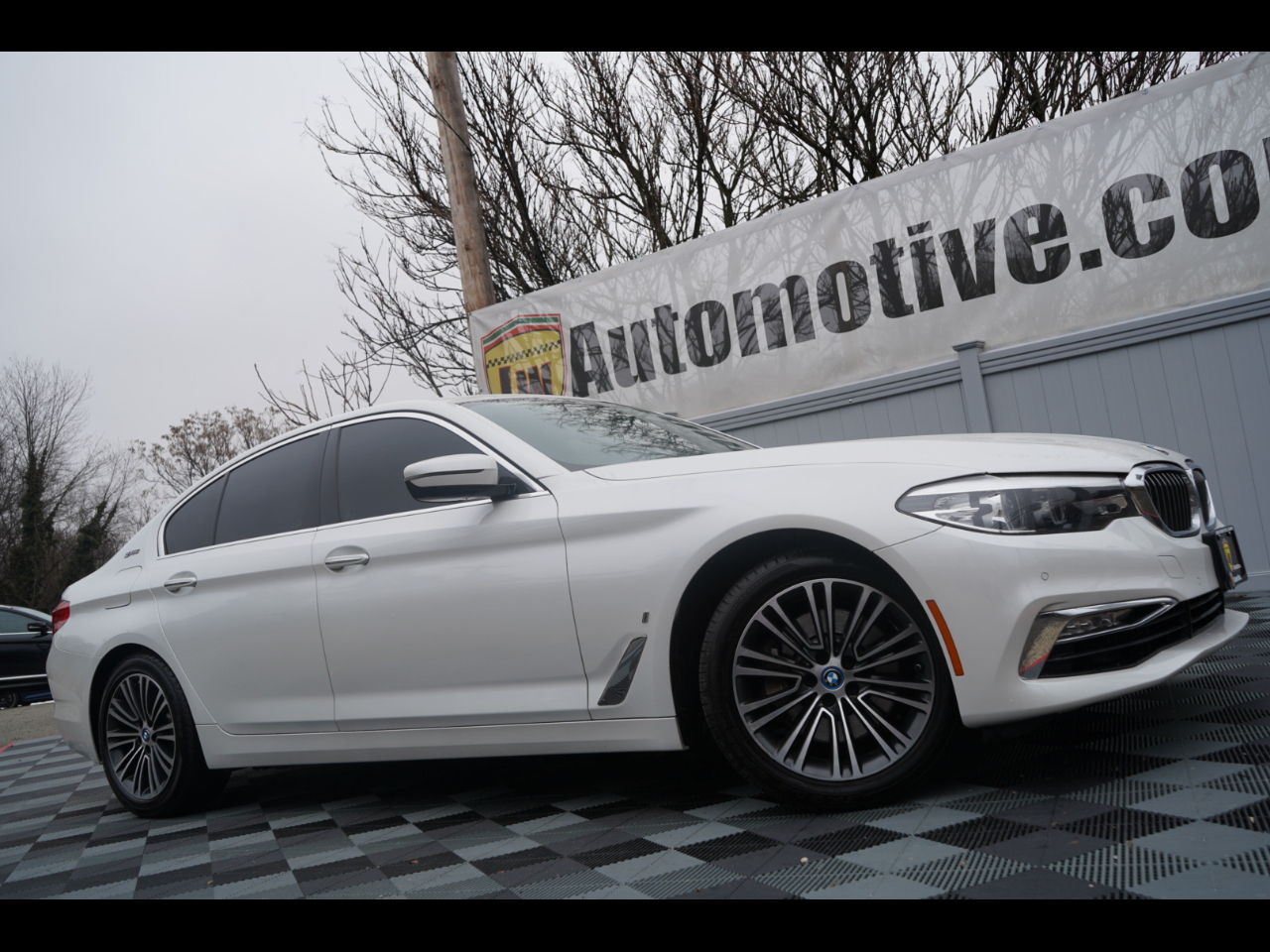 BMW 5 Series 530e xDrive iPerformance Plug-In Hybrid 2018