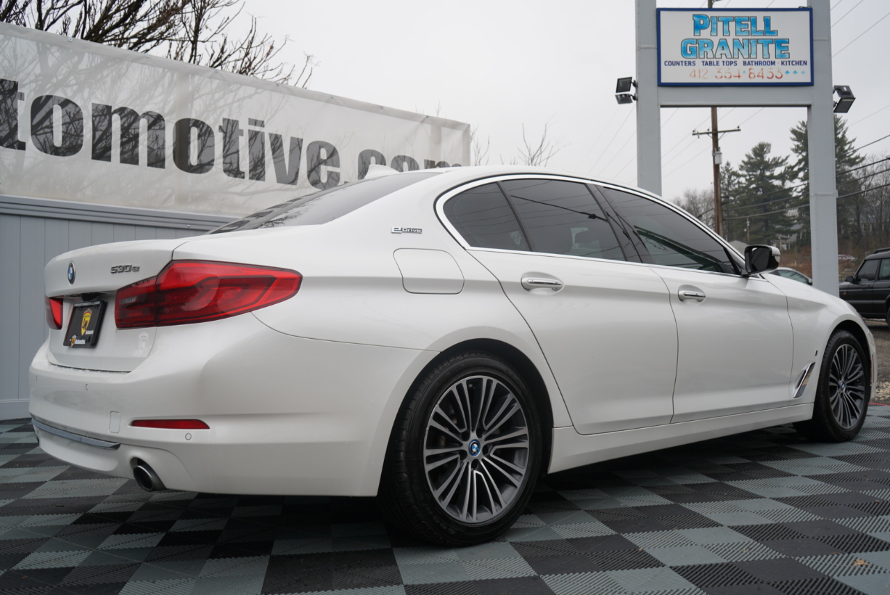 BMW 5 Series 530e xDrive iPerformance Plug-In Hybrid 2018