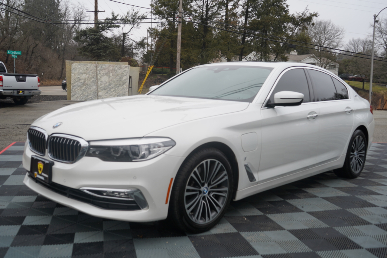 BMW 5 Series 530e xDrive iPerformance Plug-In Hybrid 2018