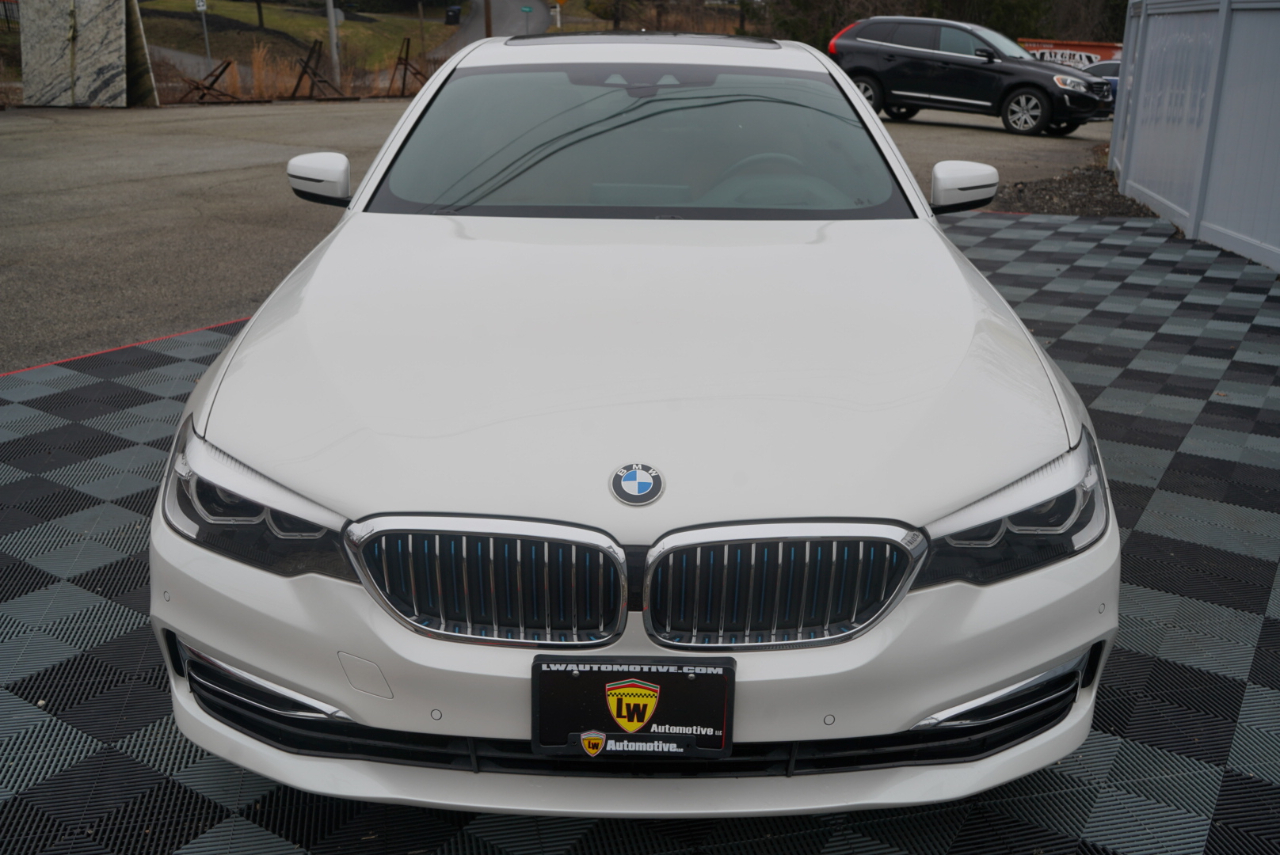 BMW 5 Series 530e xDrive iPerformance Plug-In Hybrid 2018