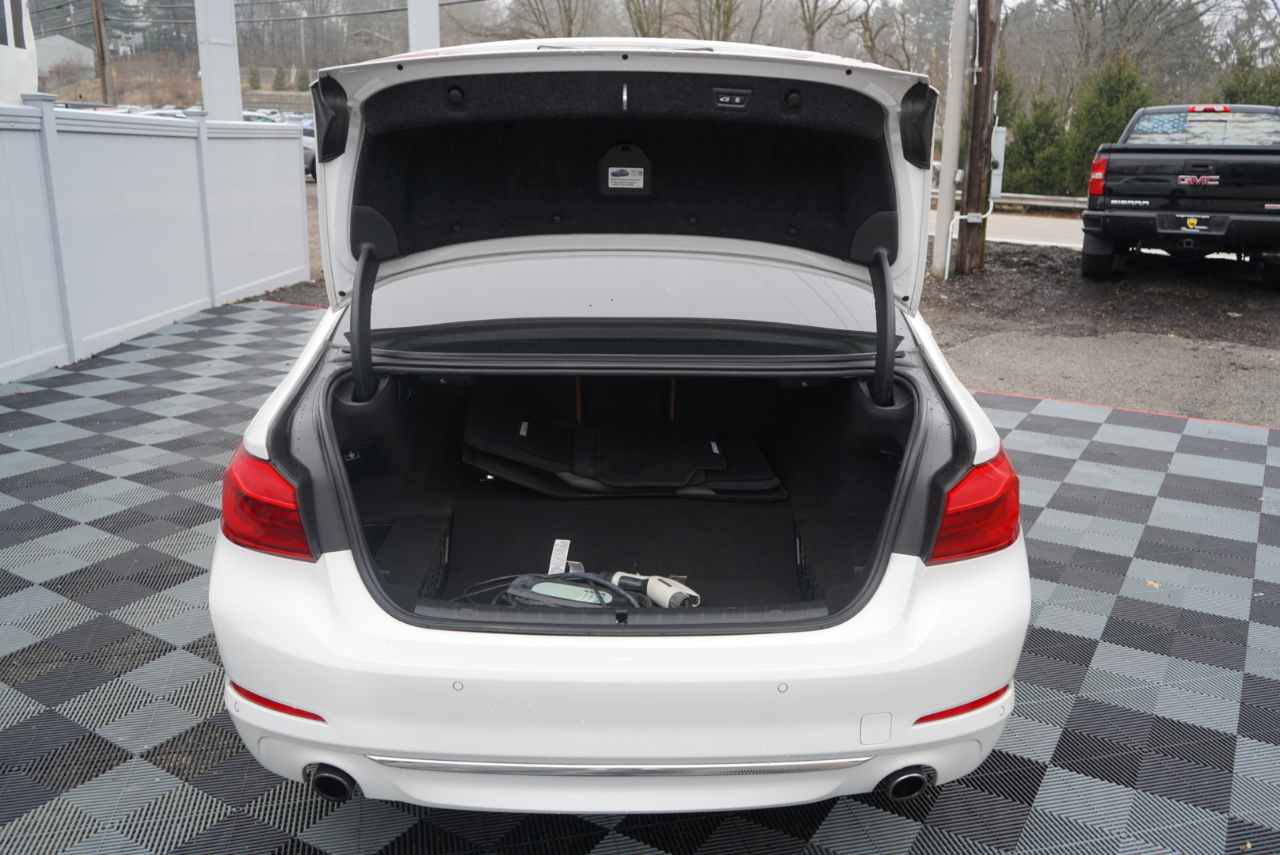 BMW 5 Series 530e xDrive iPerformance Plug-In Hybrid 2018