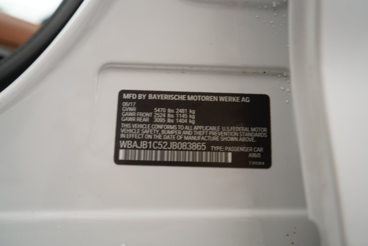 BMW 5 Series 530e xDrive iPerformance Plug-In Hybrid 2018