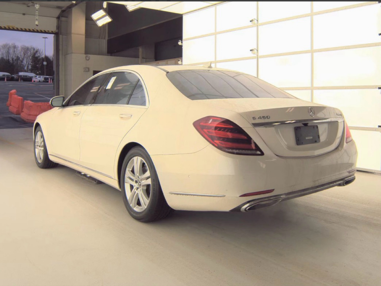 Mercedes-Benz S-Class S 450 Sedan 2018