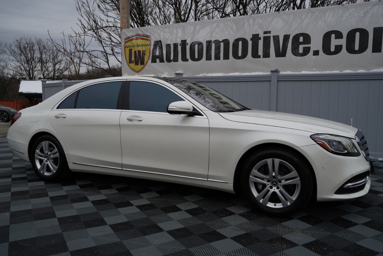 Mercedes-Benz S-Class S 450 Sedan 2018