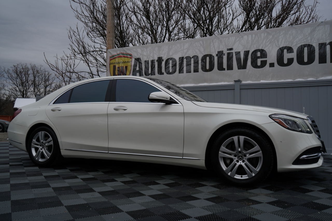 Mercedes-Benz S-Class S 450 Sedan 2018