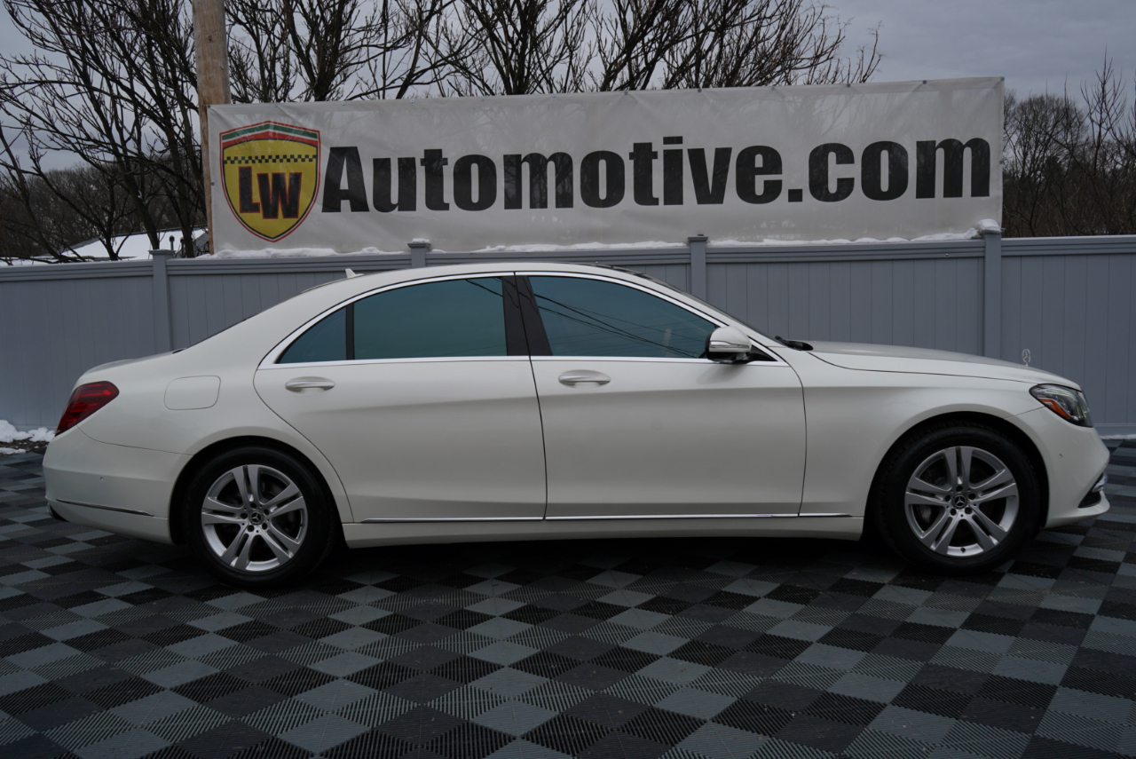 Mercedes-Benz S-Class S 450 Sedan 2018