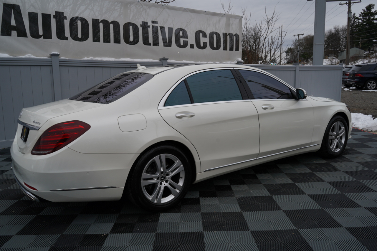 Mercedes-Benz S-Class S 450 Sedan 2018