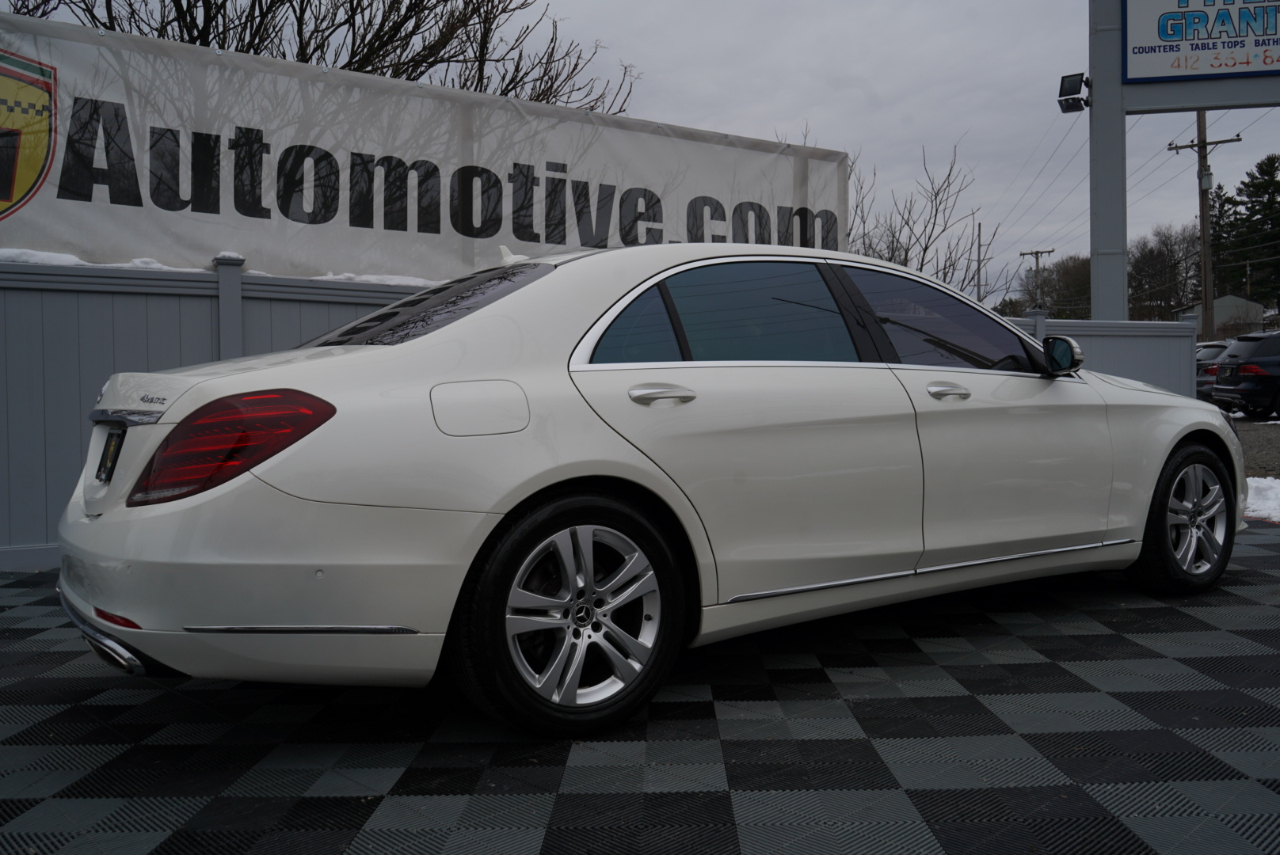 Mercedes-Benz S-Class S 450 Sedan 2018