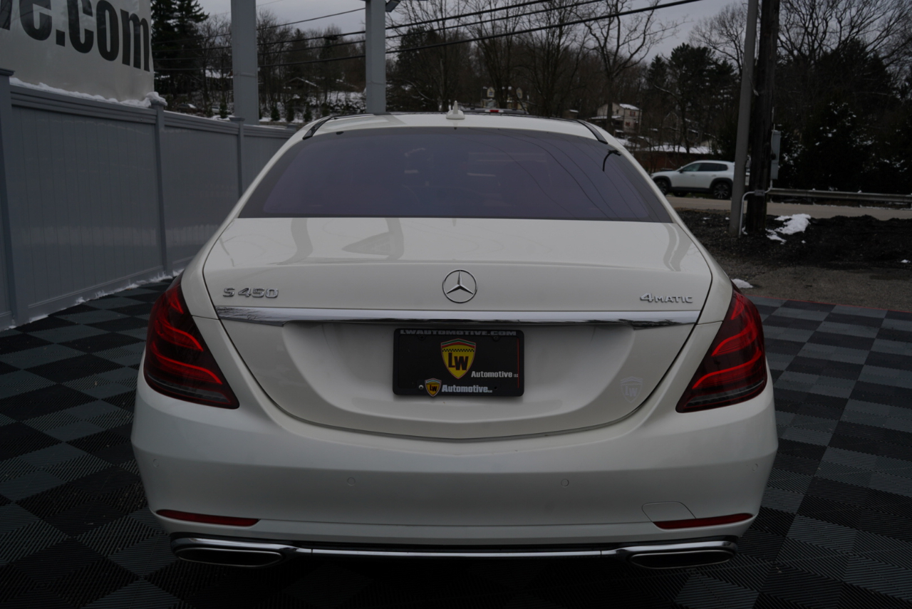 Mercedes-Benz S-Class S 450 Sedan 2018