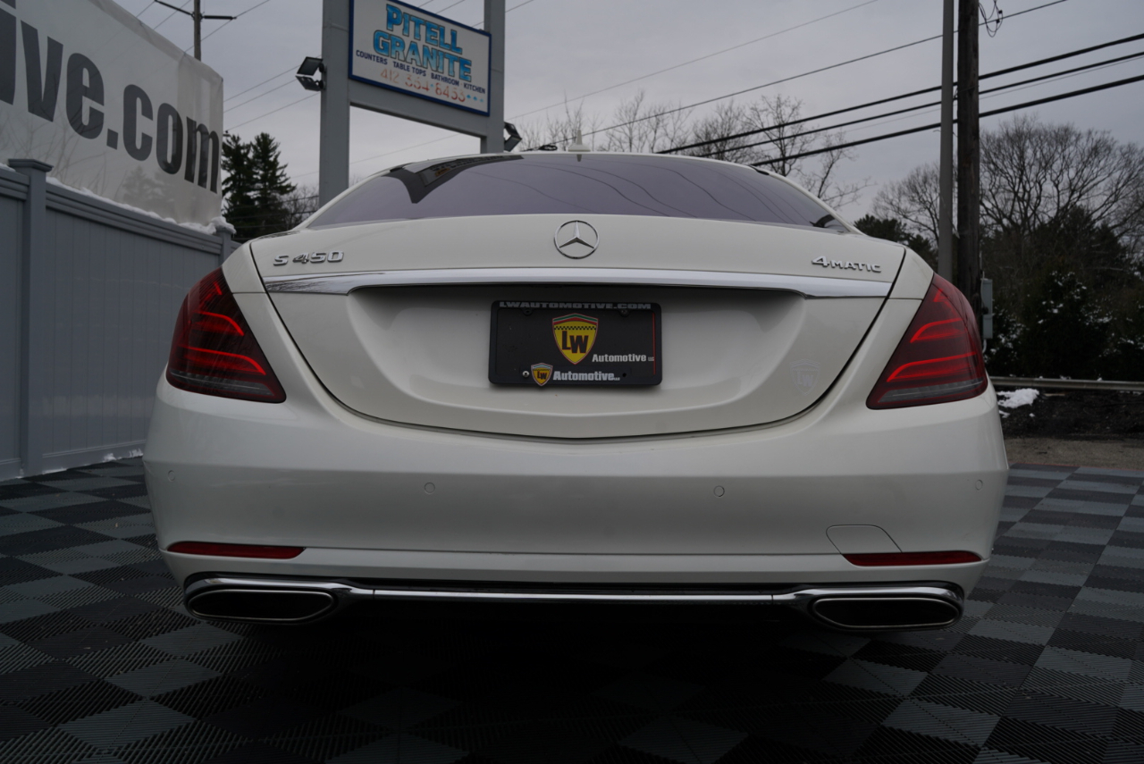 Mercedes-Benz S-Class S 450 Sedan 2018