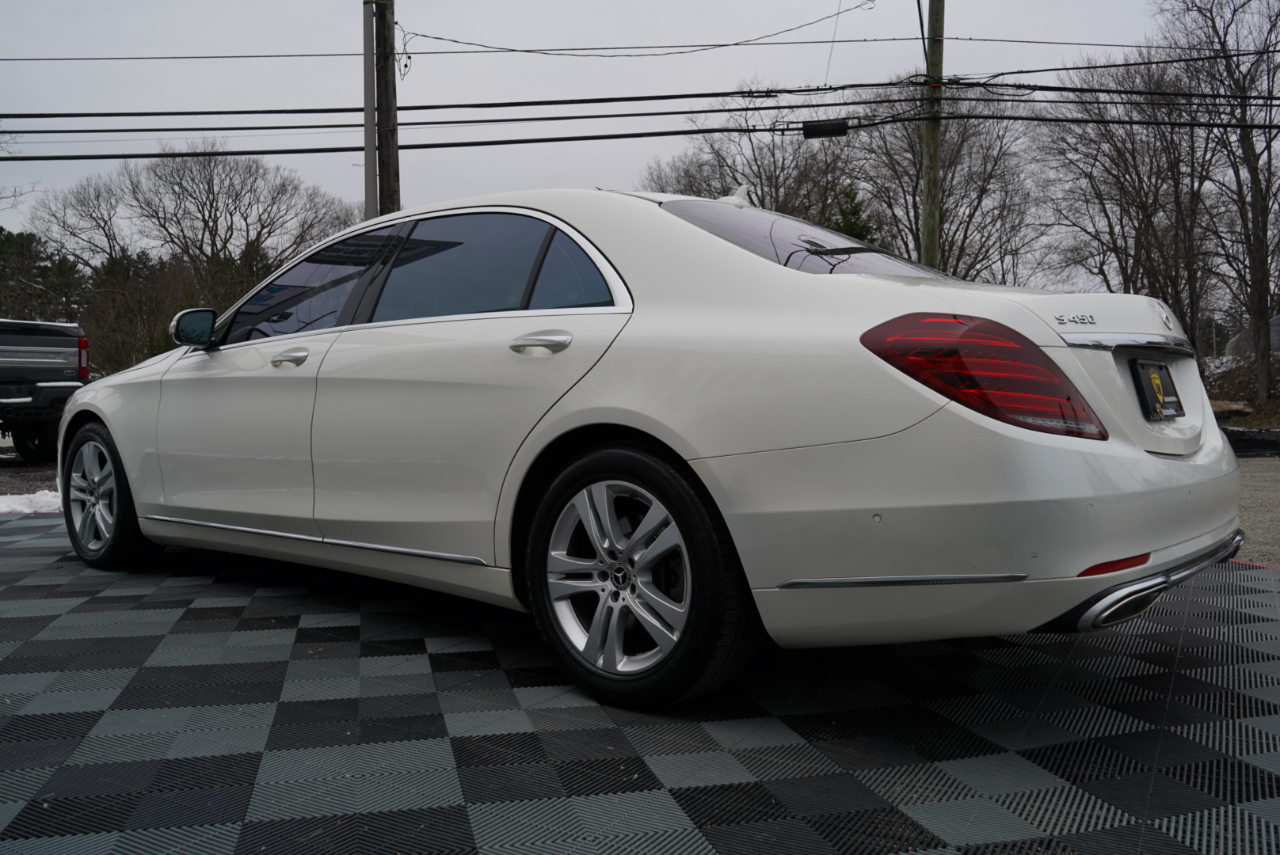Mercedes-Benz S-Class S 450 Sedan 2018