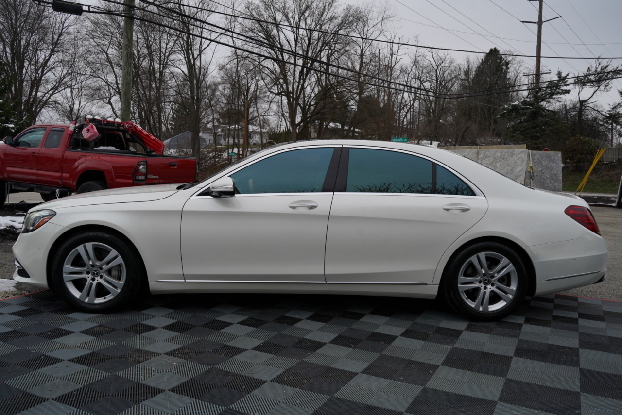 Mercedes-Benz S-Class S 450 Sedan 2018
