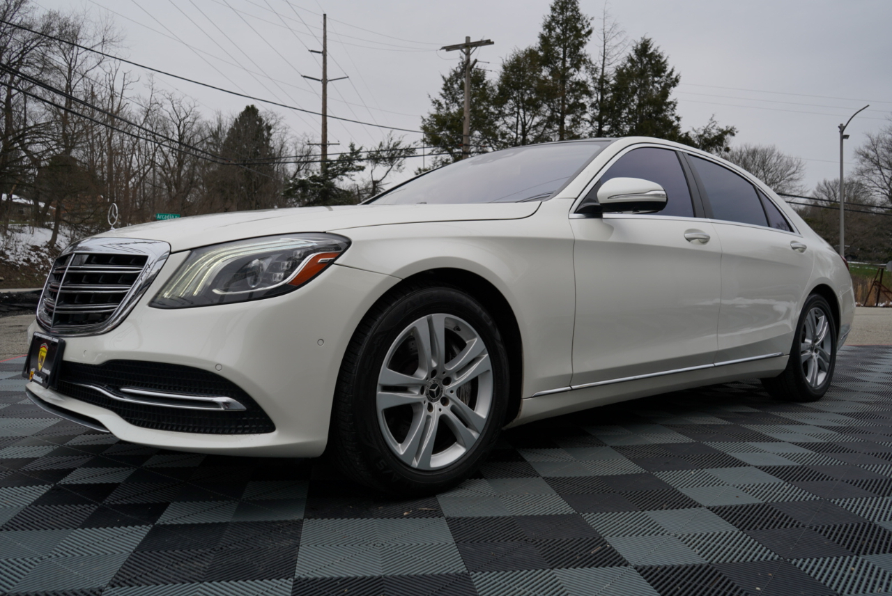 Mercedes-Benz S-Class S 450 Sedan 2018
