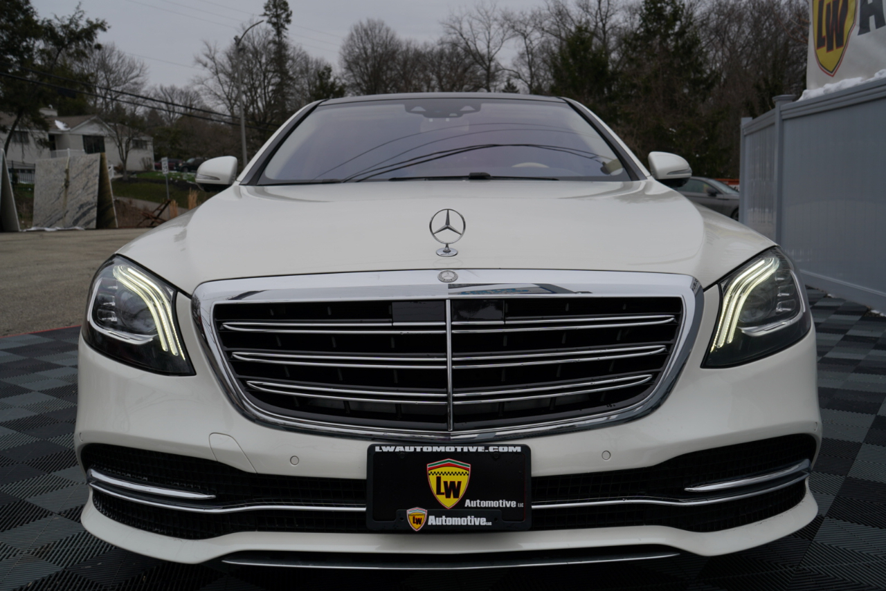 Mercedes-Benz S-Class S 450 Sedan 2018