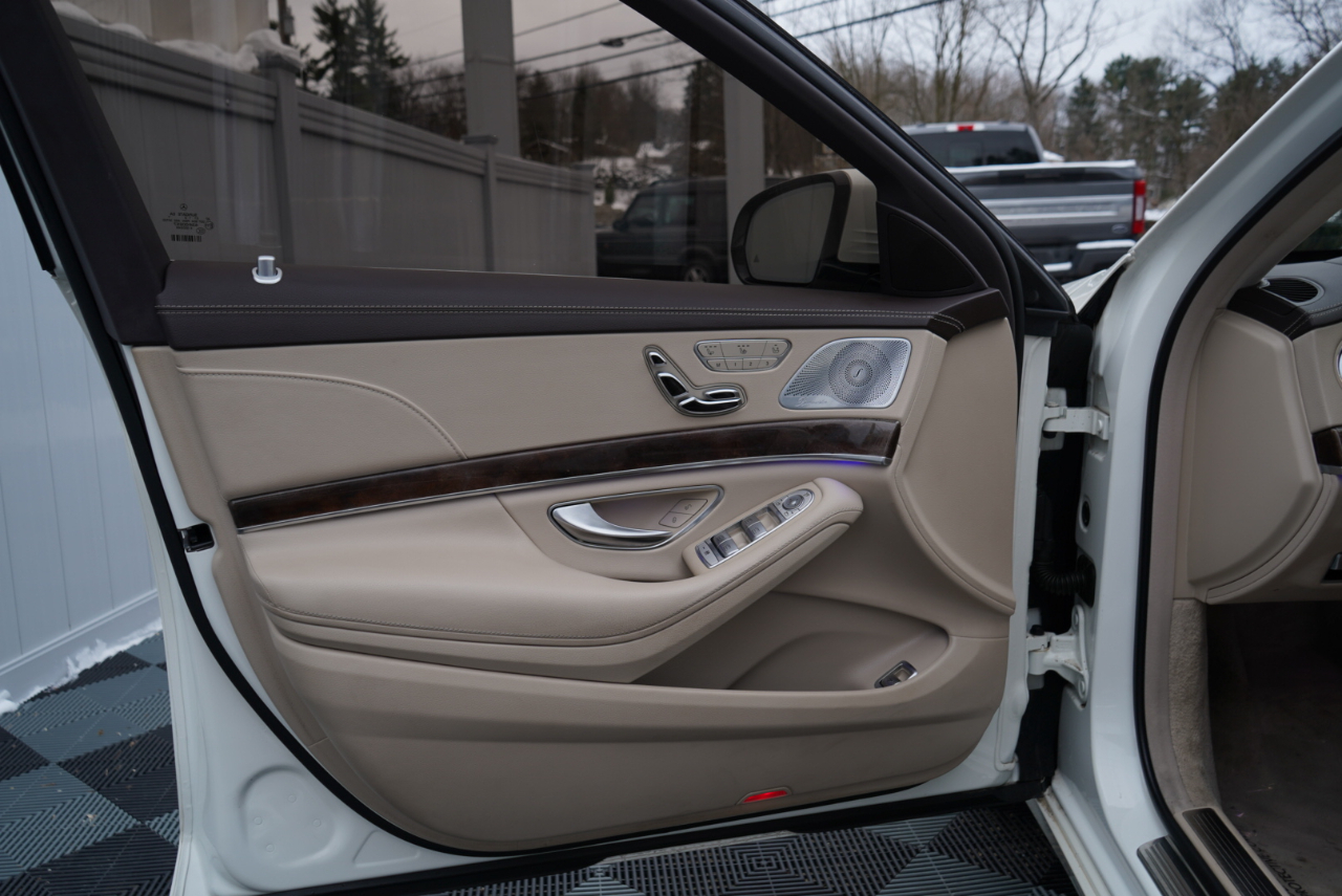 Mercedes-Benz S-Class S 450 Sedan 2018