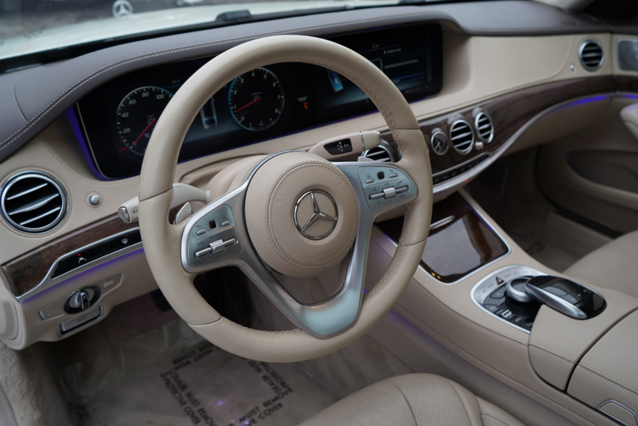 Mercedes-Benz S-Class S 450 Sedan 2018