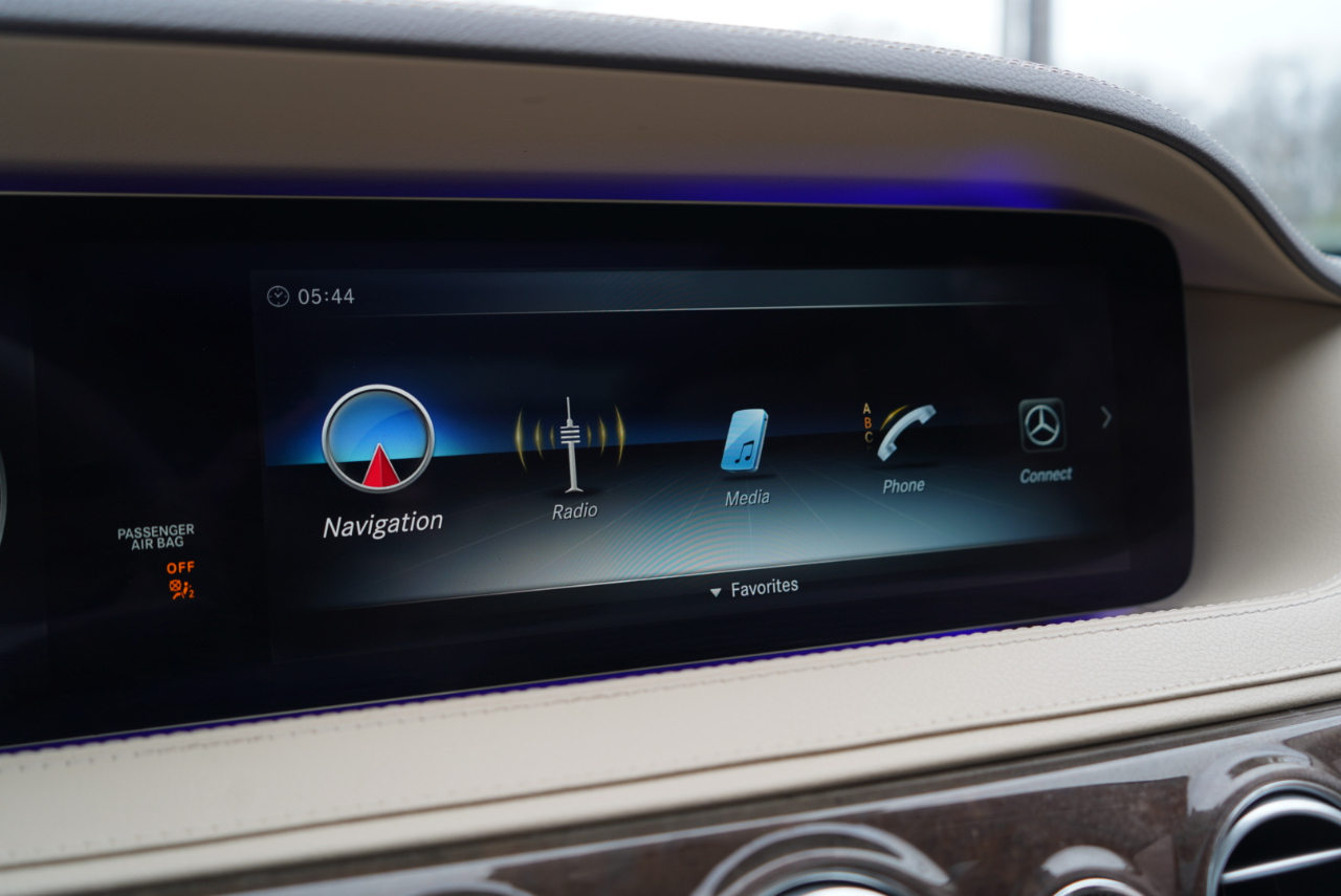 Mercedes-Benz S-Class S 450 Sedan 2018