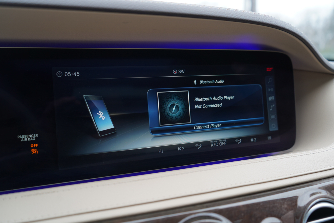 Mercedes-Benz S-Class S 450 Sedan 2018