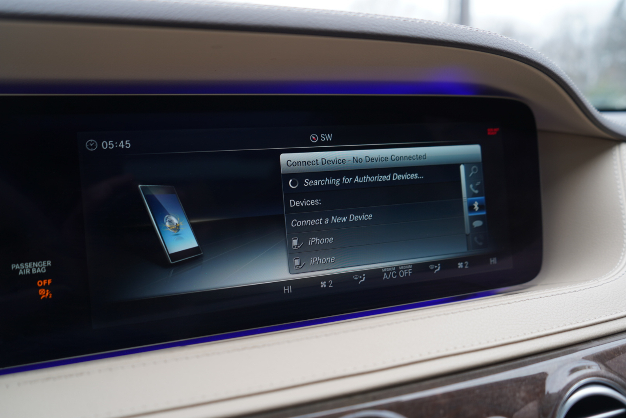 Mercedes-Benz S-Class S 450 Sedan 2018