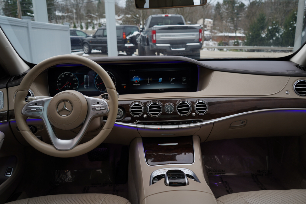 Mercedes-Benz S-Class S 450 Sedan 2018