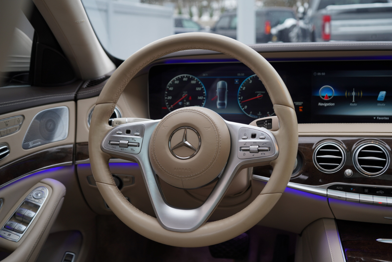 Mercedes-Benz S-Class S 450 Sedan 2018