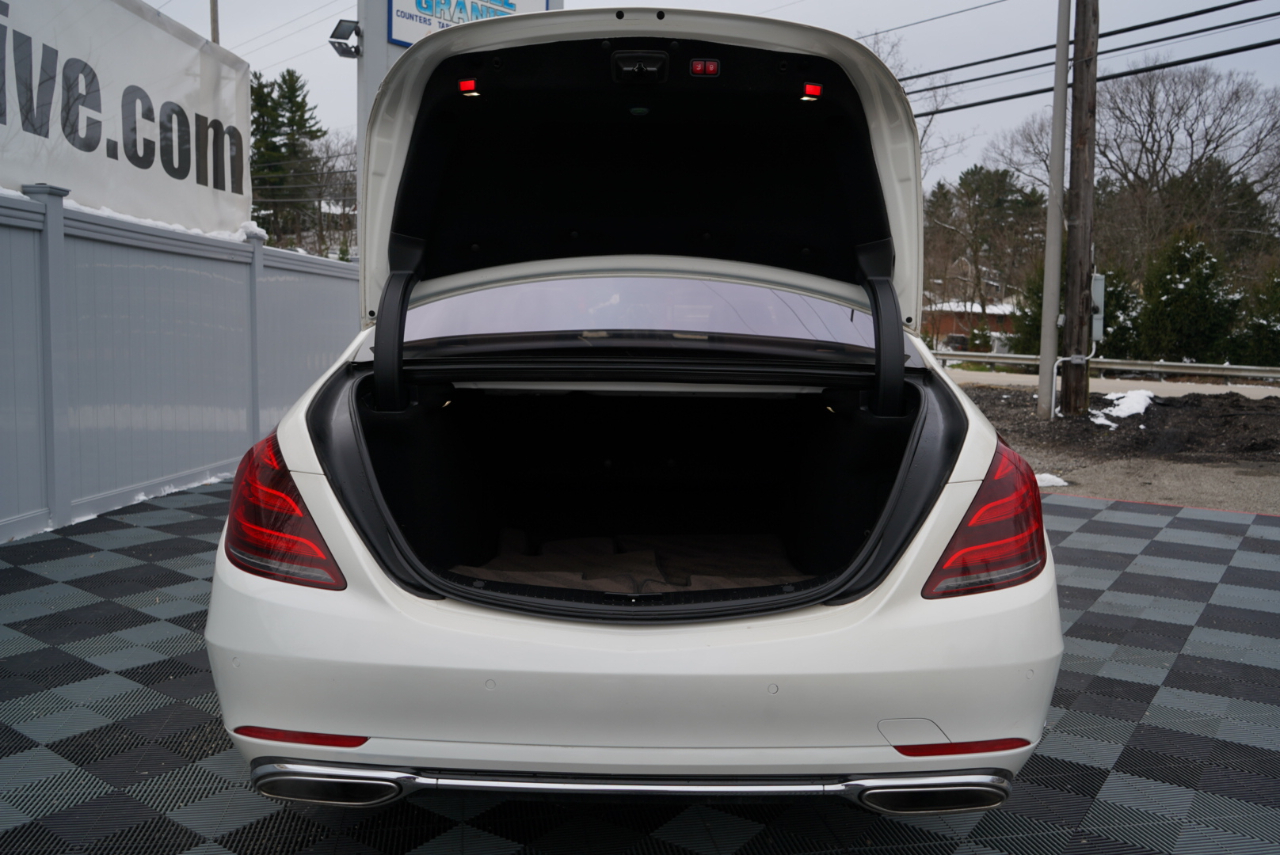 Mercedes-Benz S-Class S 450 Sedan 2018