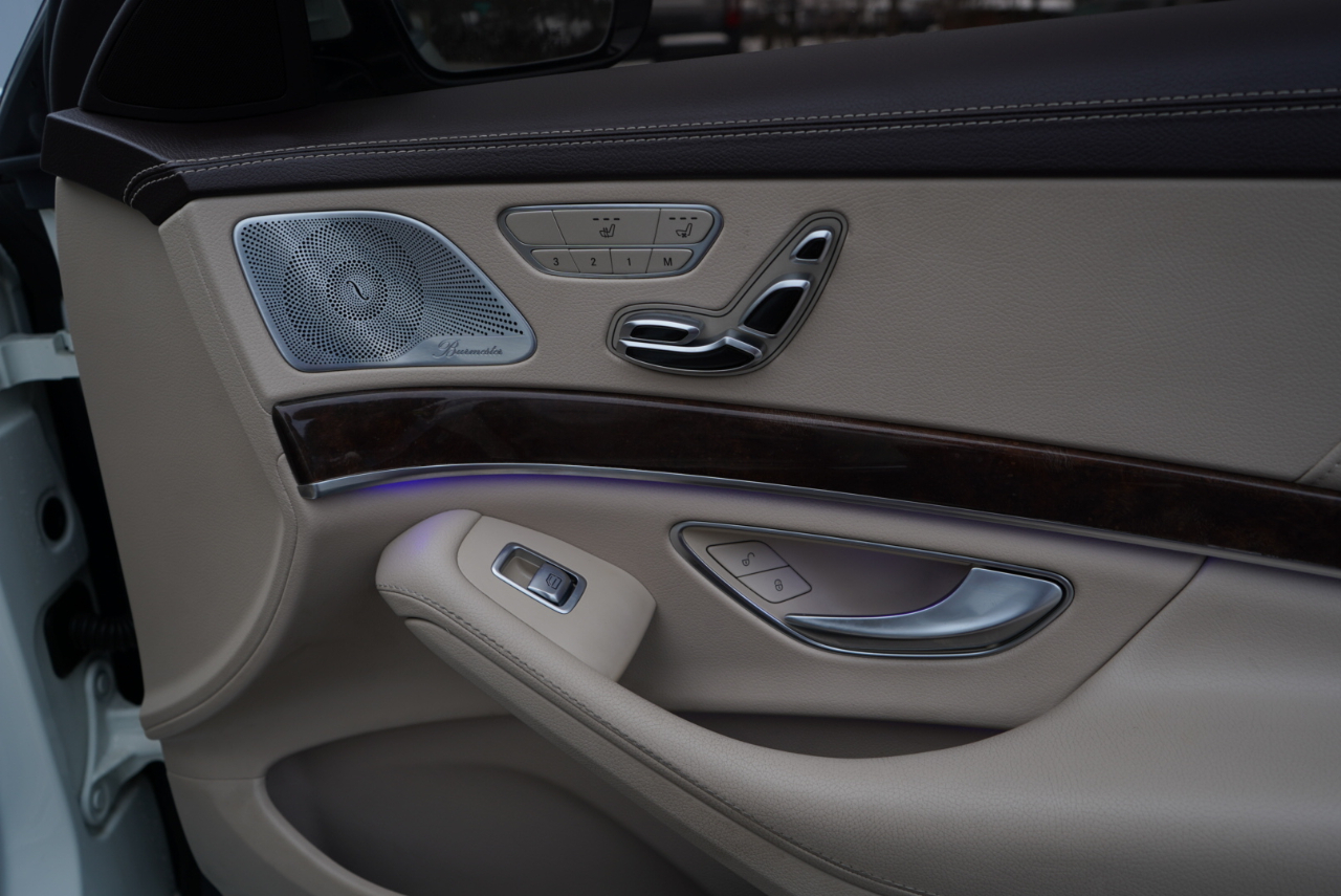 Mercedes-Benz S-Class S 450 Sedan 2018