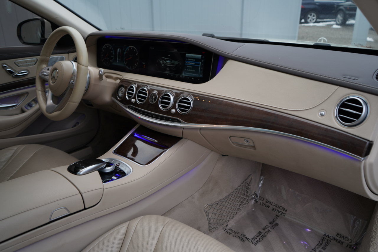 Mercedes-Benz S-Class S 450 Sedan 2018