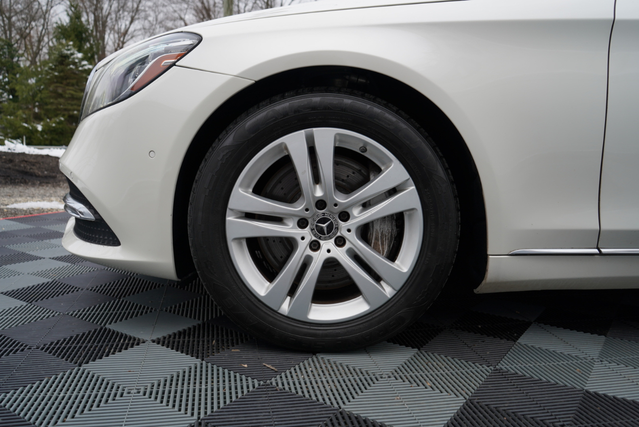 Mercedes-Benz S-Class S 450 Sedan 2018