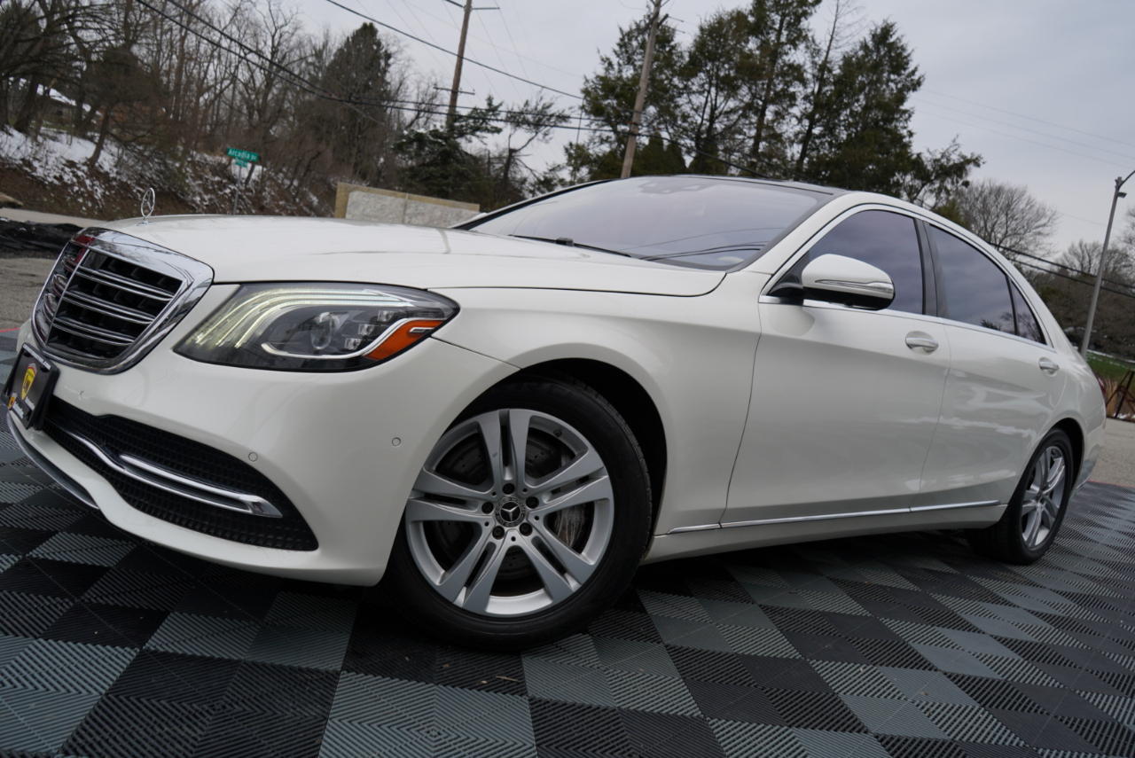 Mercedes-Benz S-Class S 450 Sedan 2018