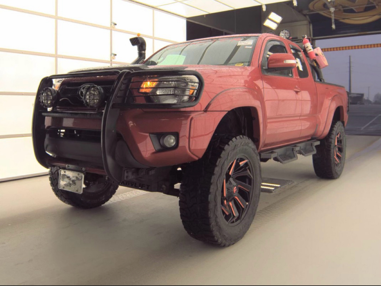Toyota Tacoma 4WD Access Cab I4 AT (Natl) 2015