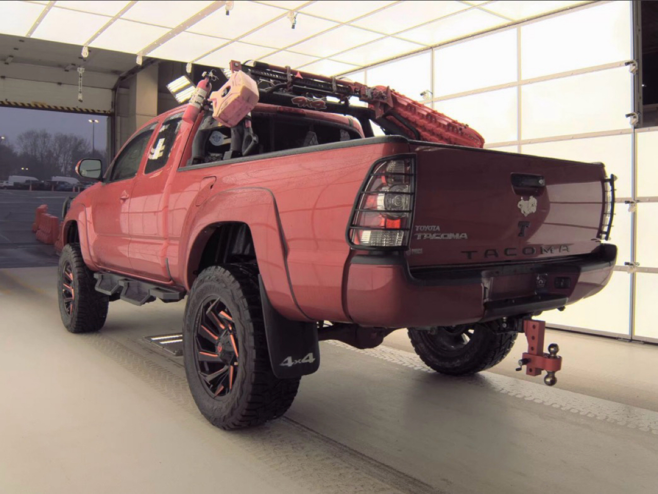 Toyota Tacoma 4WD Access Cab I4 AT (Natl) 2015