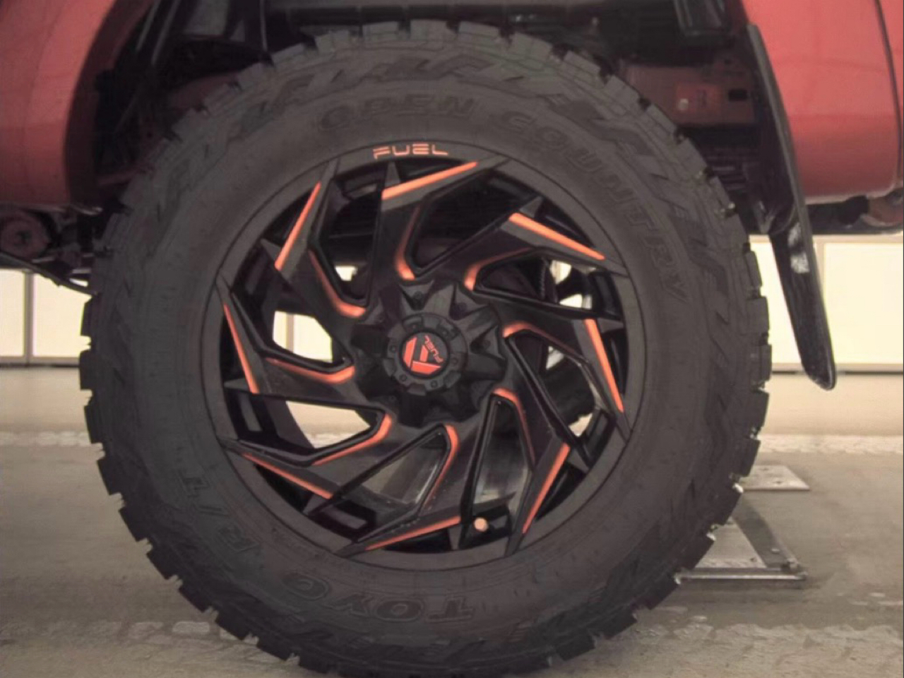 Toyota Tacoma 4WD Access Cab I4 AT (Natl) 2015