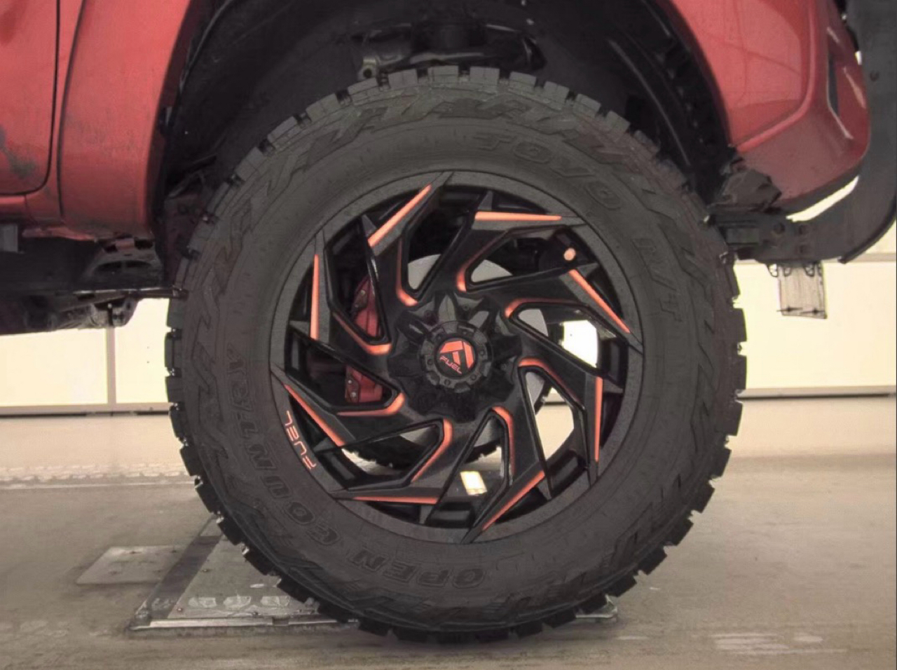 Toyota Tacoma 4WD Access Cab I4 AT (Natl) 2015