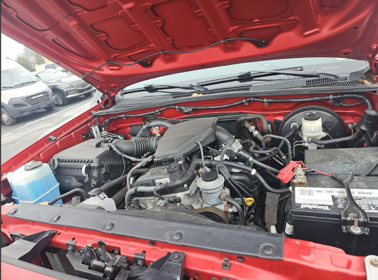 Toyota Tacoma 4WD Access Cab I4 AT (Natl) 2015