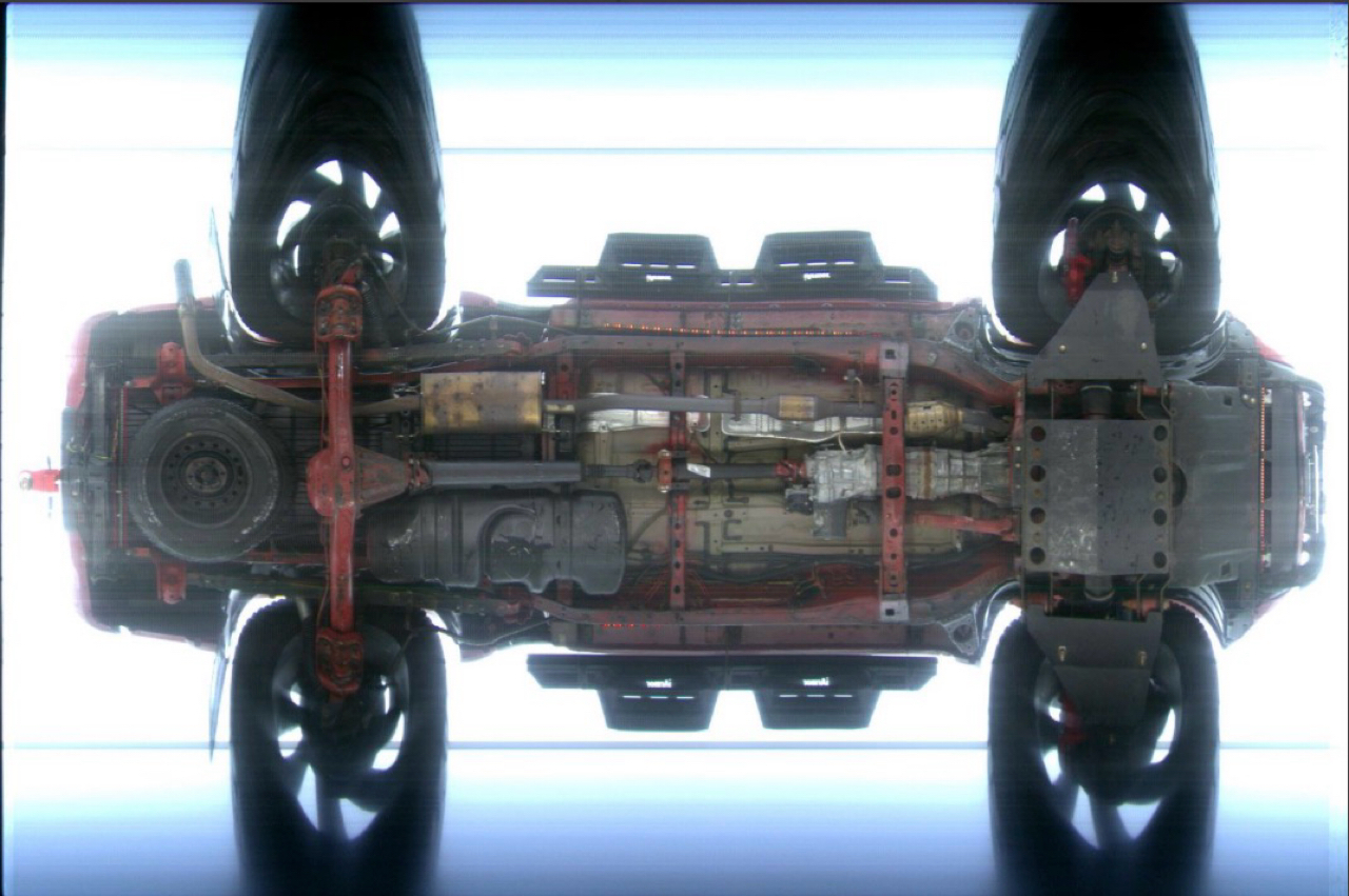 Toyota Tacoma 4WD Access Cab I4 AT (Natl) 2015