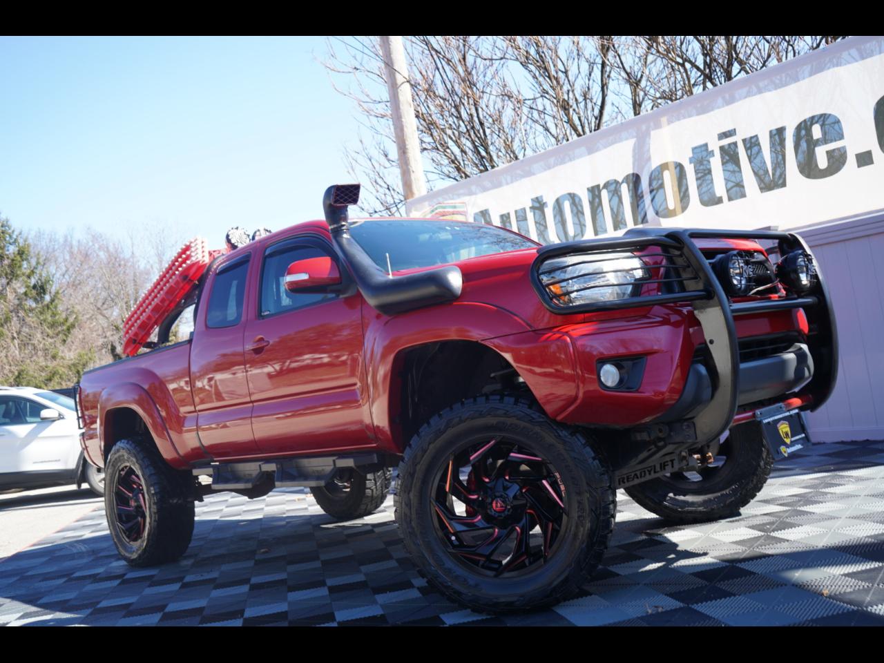 2015 Toyota Tacoma 4WD Access Cab I4 AT (Natl)