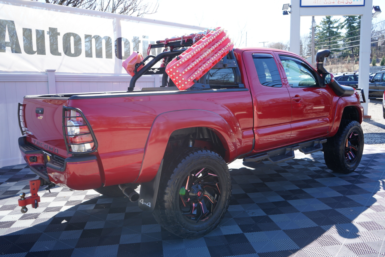 Toyota Tacoma 4WD Access Cab I4 AT (Natl) 2015