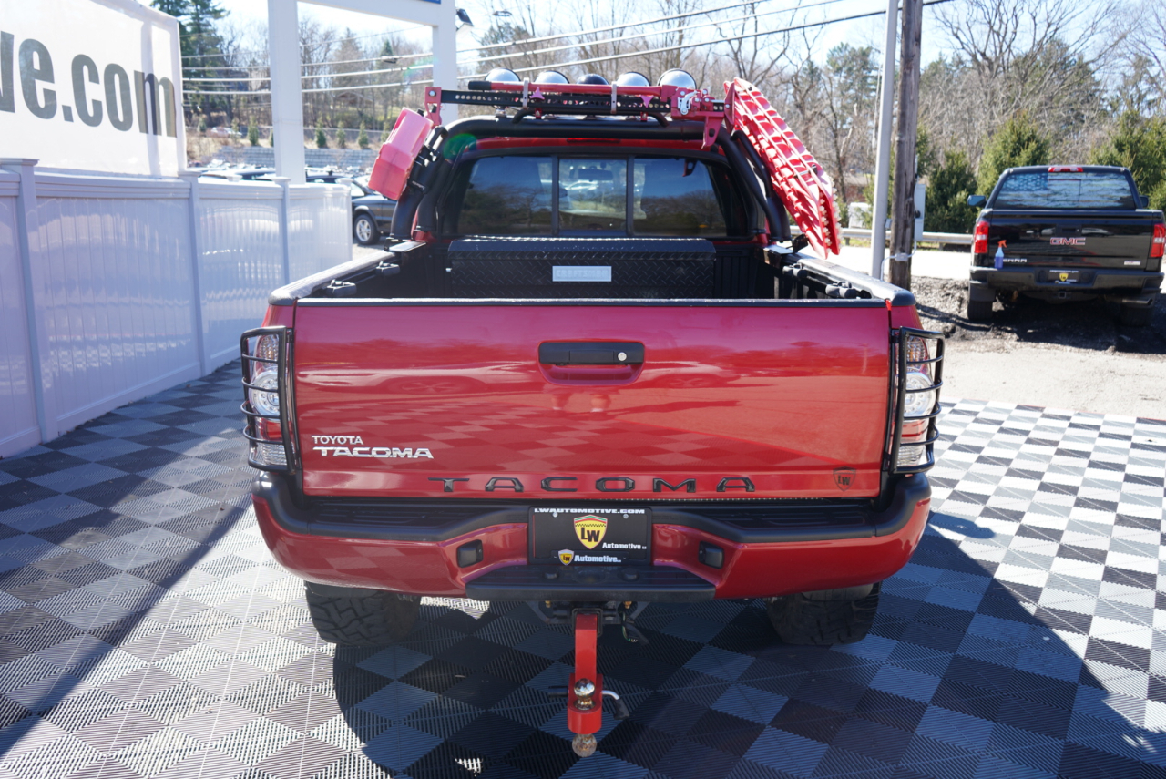 Toyota Tacoma 4WD Access Cab I4 AT (Natl) 2015